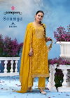 Soumya By Rangoon Russian Kurti With Bottom Dupatta Orders In India